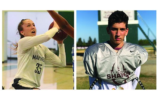 Togo’s Athletes of the Week, 12/13: Natalia Ackerman, Joey Garibay