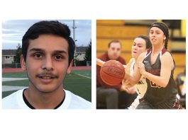 Togo's AOW Jeal Leal and Audrey Hernandez