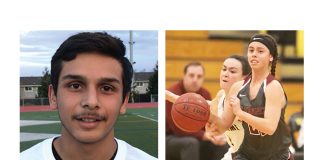 Togo's AOW Jeal Leal and Audrey Hernandez