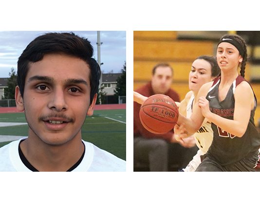 Togo's AOW Jeal Leal and Audrey Hernandez