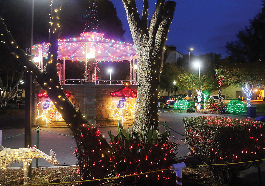 Watsonville's City Plaza is glowing About Town, Dec. 9 The