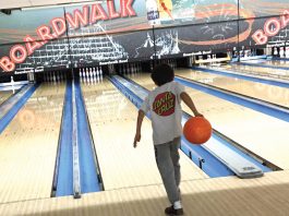 Pizza, beer and bowling | Try This