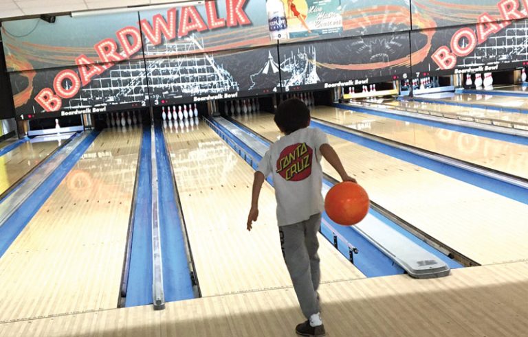 Pizza, beer and bowling | Try This