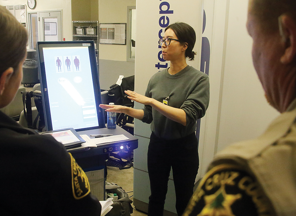 Body scanner bolsters safety at Main Jail The Pajaronian