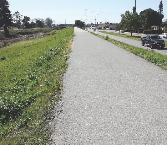 A key step forward for Pajaro River Project Pajaro river levee