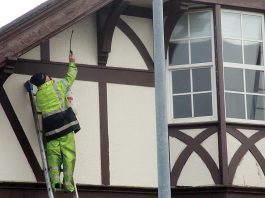 Rain on the horizon, new paint job for Women’s Club | About Town