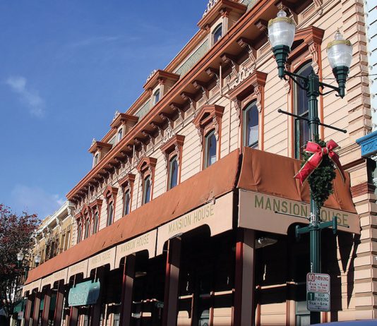 Changes at the Mansion House | About Town