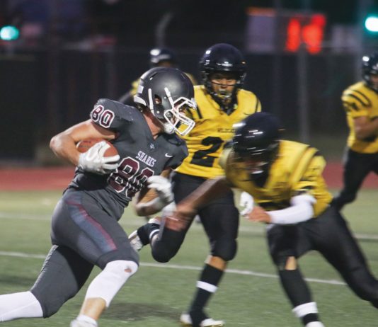 HS football: Orradre named top player in Pajaro Valley