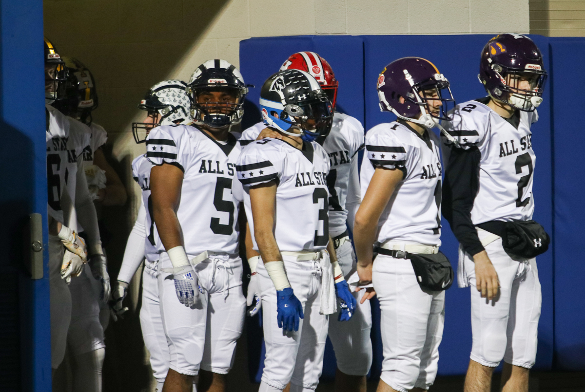 Central Coast All-Star Football Game filled with local talent - The  Pajaronian