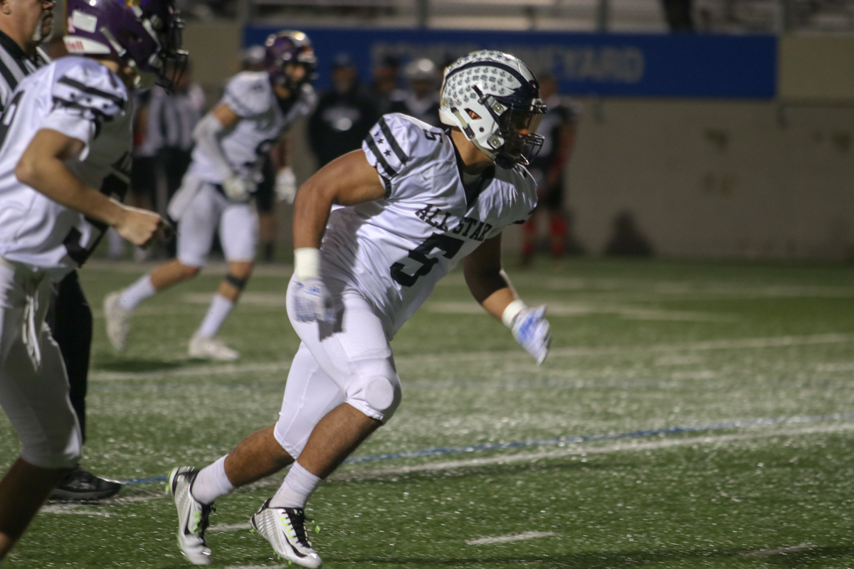 Central Coast All-Star Football Game filled with local talent - The  Pajaronian