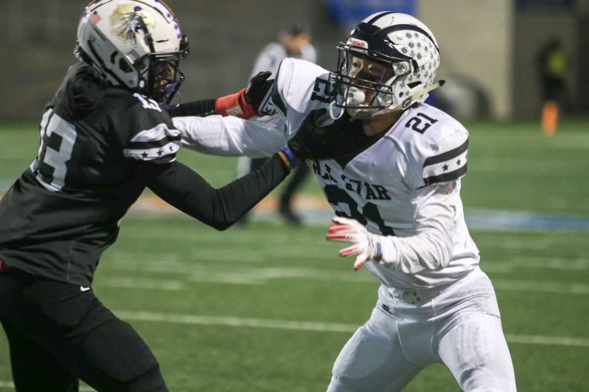 Central Coast All-Star Football Game filled with local talent - The  Pajaronian