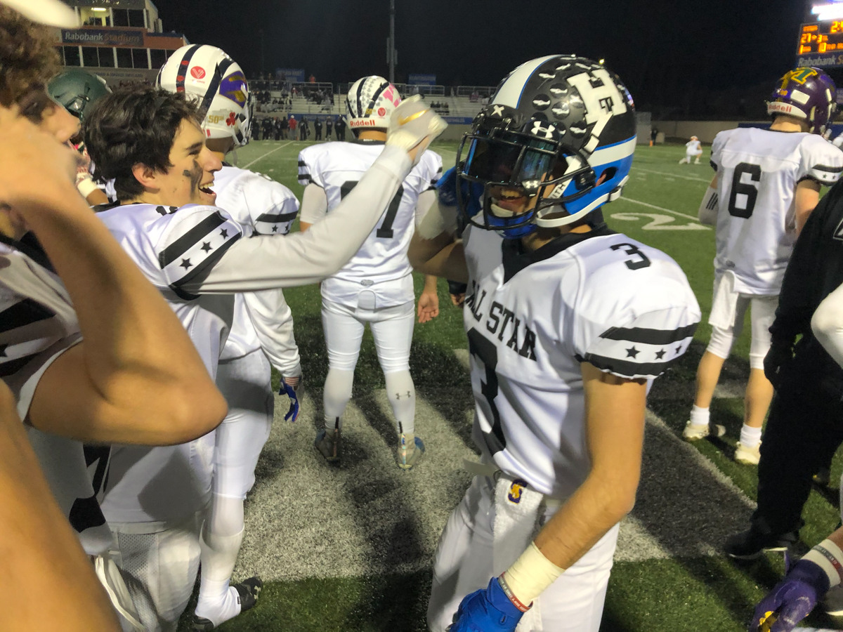 Central Coast All-Star Football Game filled with local talent - The  Pajaronian