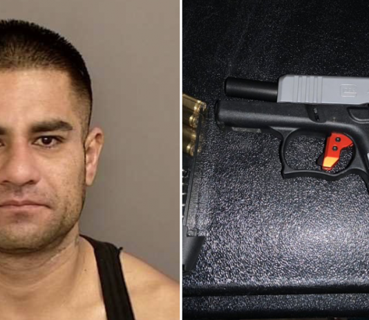 Man leads officers on New Year’s Day chase