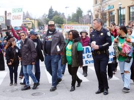 Hundreds attend annual MLK march