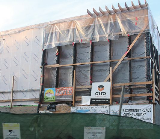 Capitola Library set for summertime opening