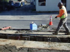 City roadwork ongoing| About Town