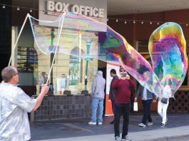 Rainbows on the street | Photo gallery
