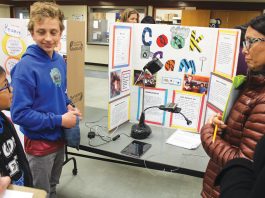 Bradley students showcase inventions for competition