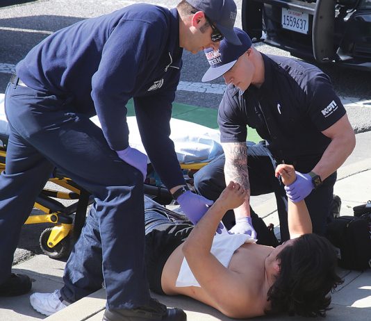 Watsonville stabbing victim taken to trauma center