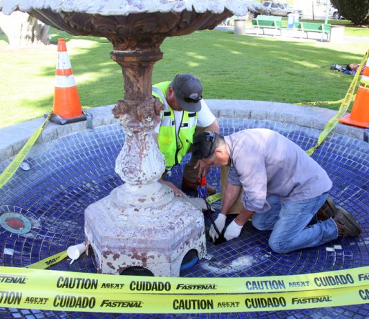 Important repairs | About Town