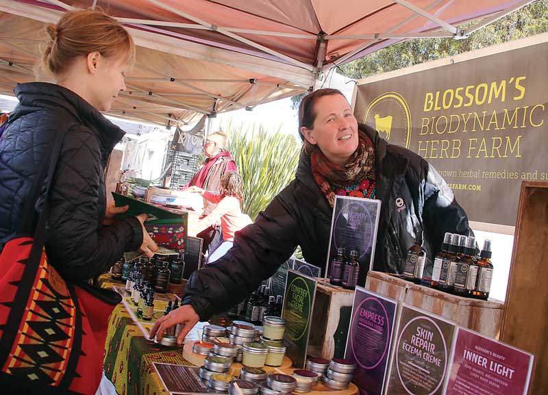 Live Oak Farmers Market s big draw The Pajaronian Watsonville CA