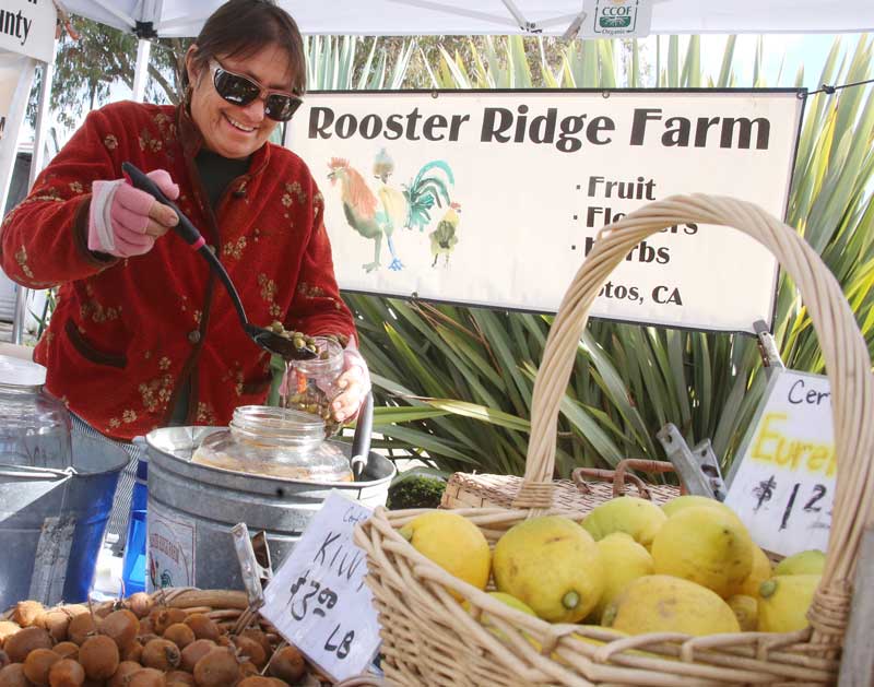 Live Oak Farmers Market s big draw The Pajaronian Watsonville CA