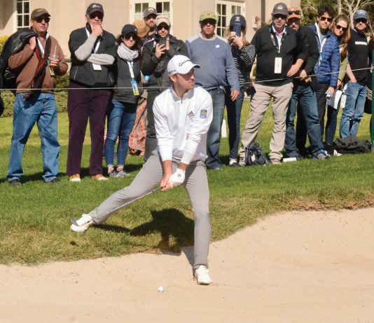 Taylor holds off Mickelson for win at Pebble Beach