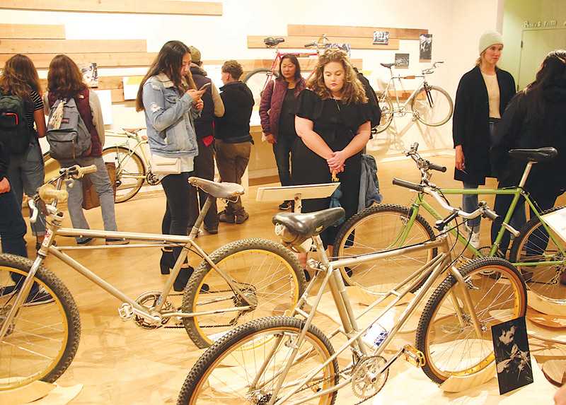 Exhibit celebrates mountain biking in Santa Cruz County The