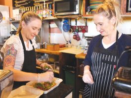 Cafe owners remain positive through shelter-in-place Cafe Ella Watsonville