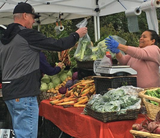 Restaurants, markets open for community | About Town farmers market aptos