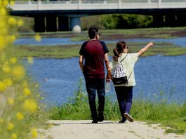 Watsonville slough trails