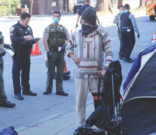 Santa Cruz shifting homeless as way to slow virus’ spread