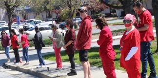 Watsonville nurses COVID-19