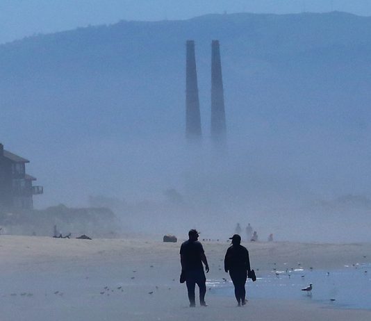 Watsonville beach covid-19