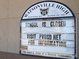 Watsonville school Covid-19 closures