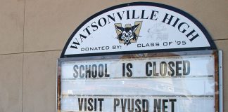 Watsonville school Covid-19 closures
