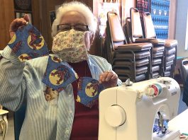 Pajaro’s Casa de la Cultura producing face masks for community