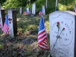 Photo: Honoring the fallen Memorial Day Santa Cruz County