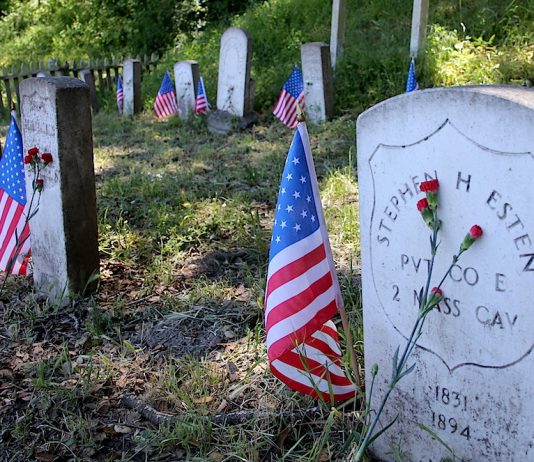 Photo: Honoring the fallen Memorial Day Santa Cruz County