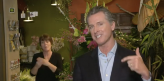 Newsom online voting
