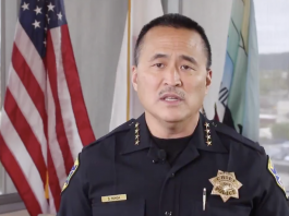 Watsonville Police chief David Honda