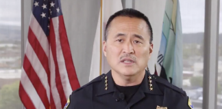 Watsonville Police chief David Honda
