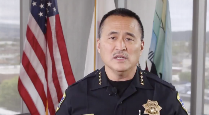 Watsonville Police chief David Honda