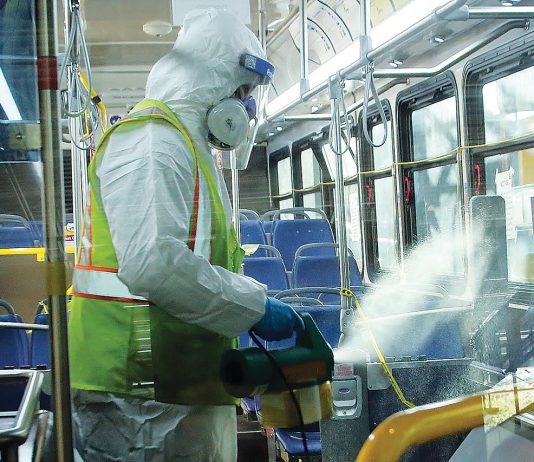 Santa Cruz METRO steps up disinfecting routines to keep rolling Santa Cruz Metro