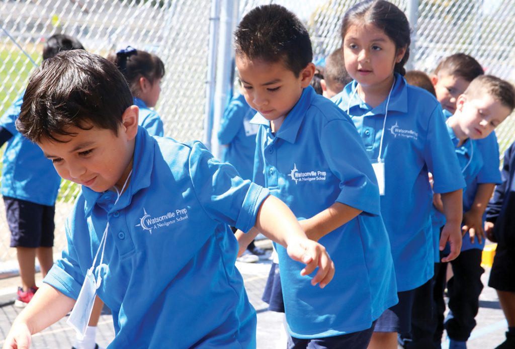 PVUSD Hands Charter More Classrooms The Pajaronian Watsonville CA