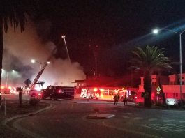 Seabreeze Tavern fire aptos