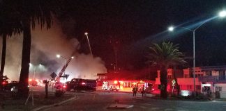 Seabreeze Tavern fire aptos