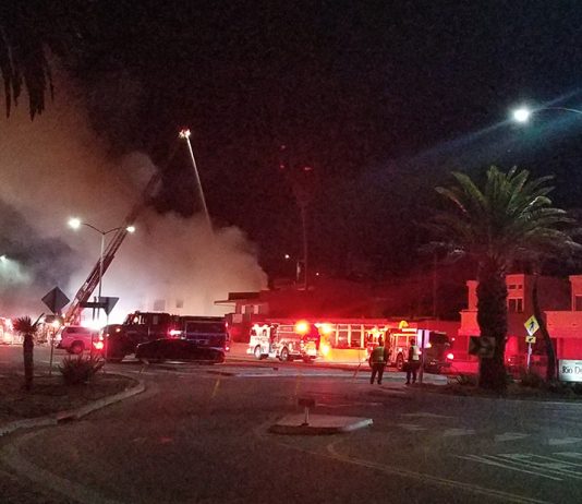 Aptos’ SeaBreeze Tavern burns in Sunday night blaze Seabreeze Tavern fire aptos