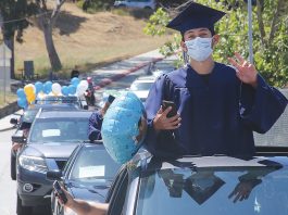 Aptos High School grudation 2020