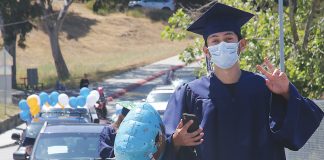 Aptos High School grudation 2020